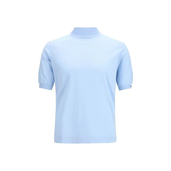 Prada Other - Prada Blue Cotton Men's Sweatshirt